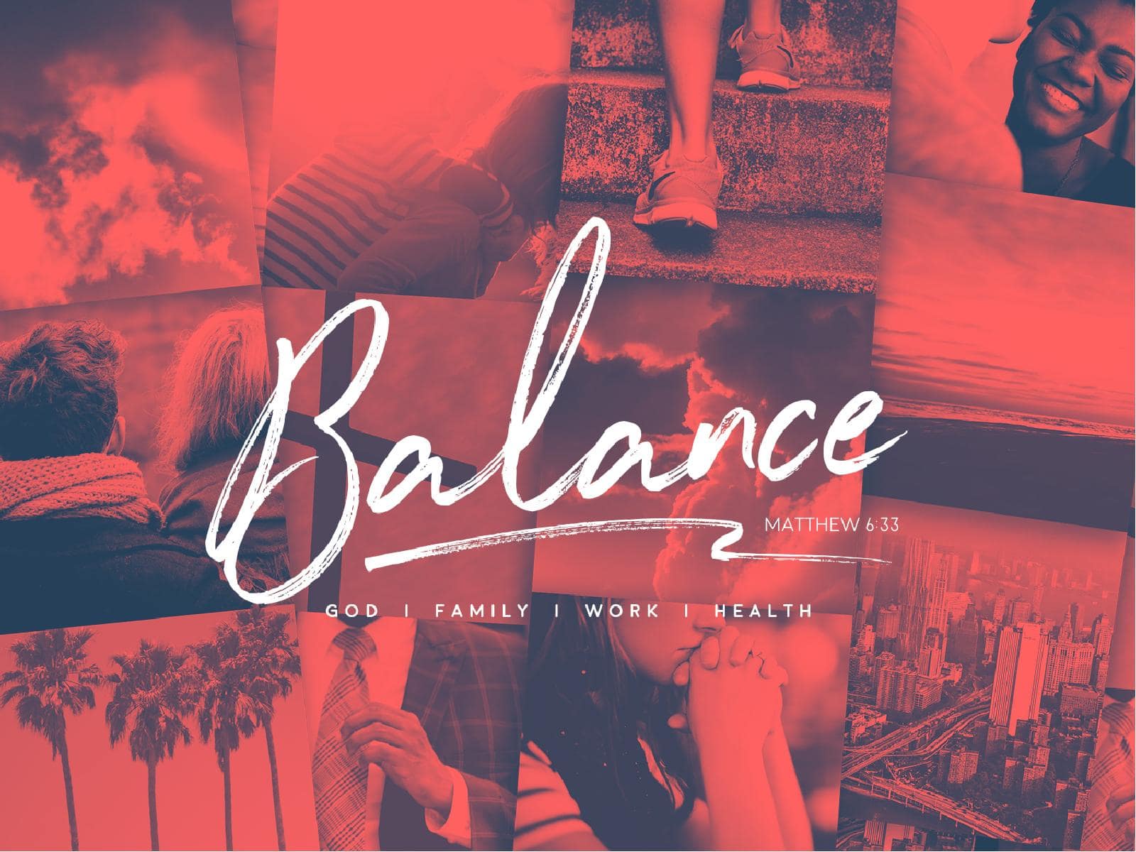 Balance In Life Sermon Graphic