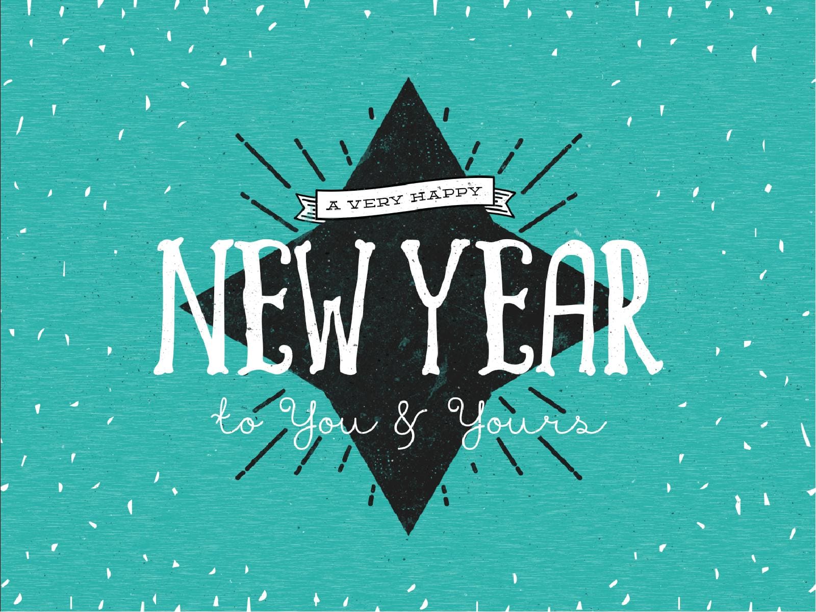New Year's Greeting Church PowerPoint