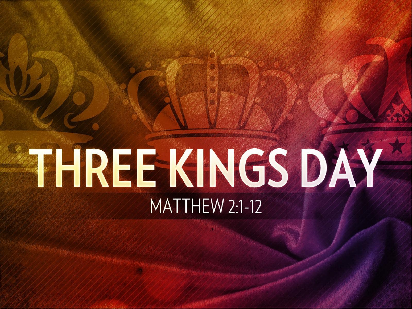 Three Kings PowerPoint