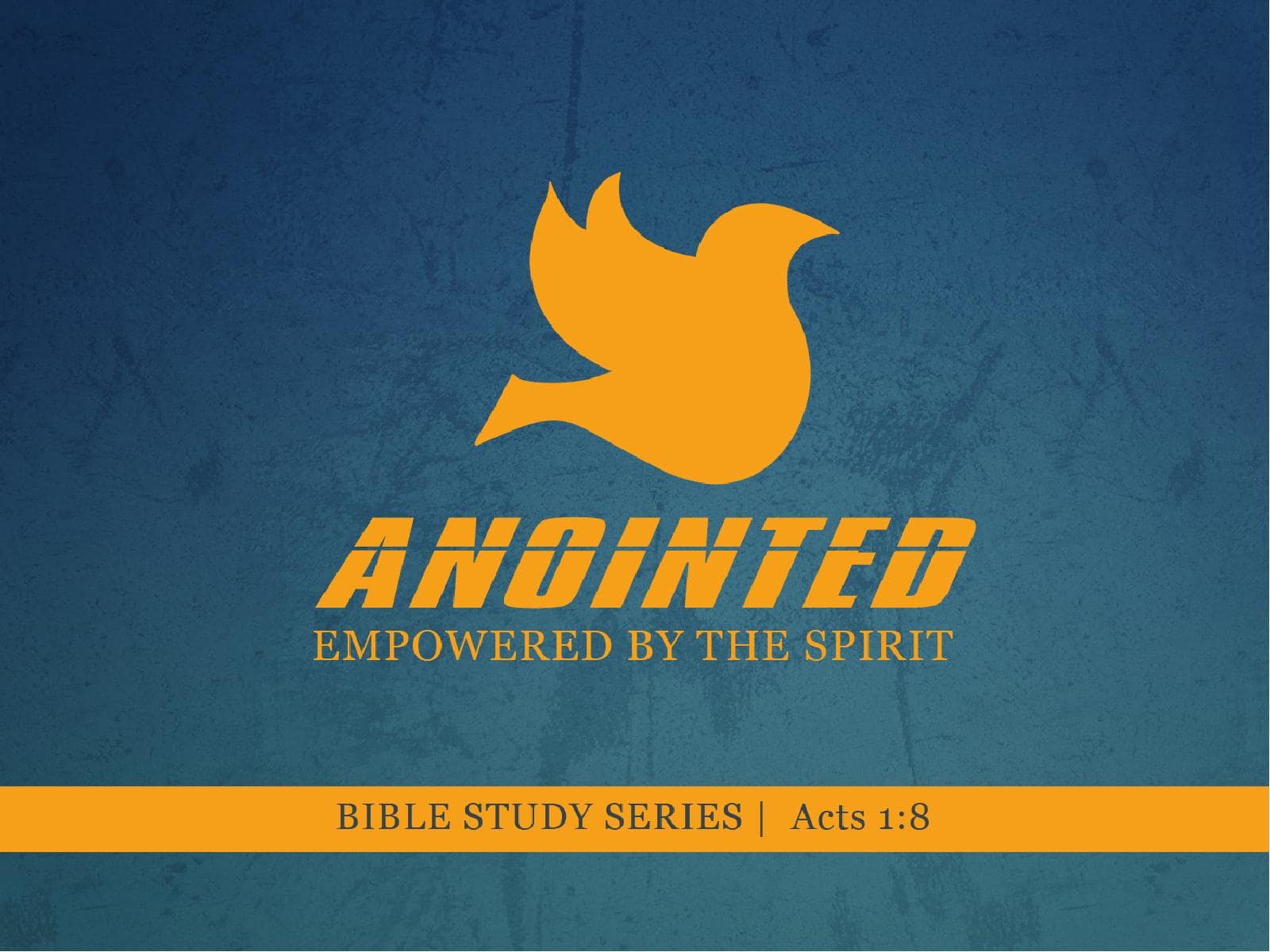Anointed PowerPoint Sermon