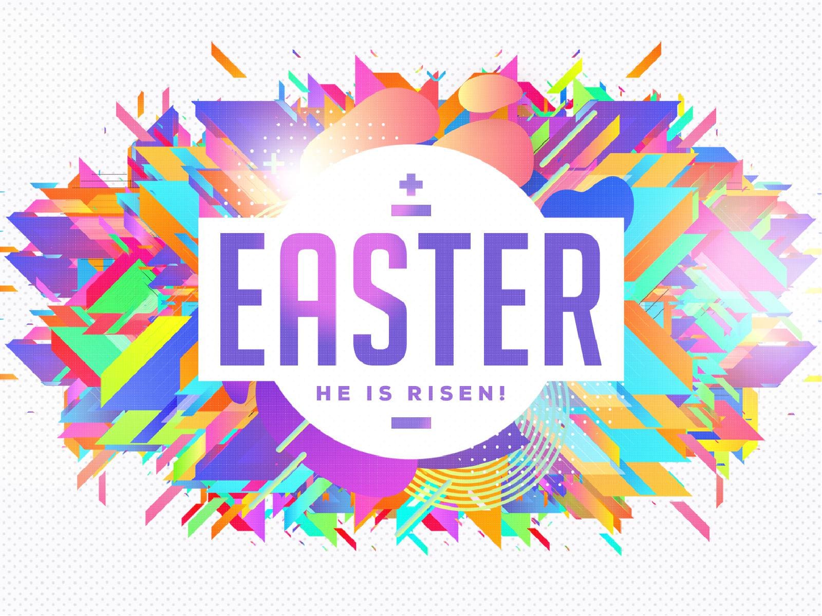 Church Easter Service PowerPoint