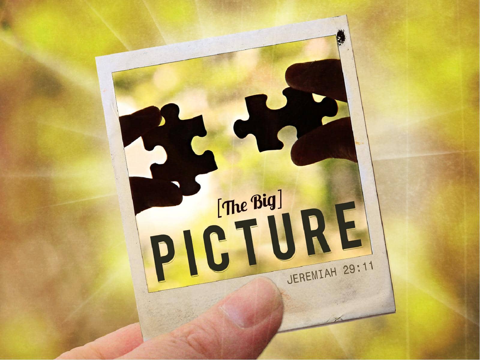 Big Picture PowerPoint Sermon
