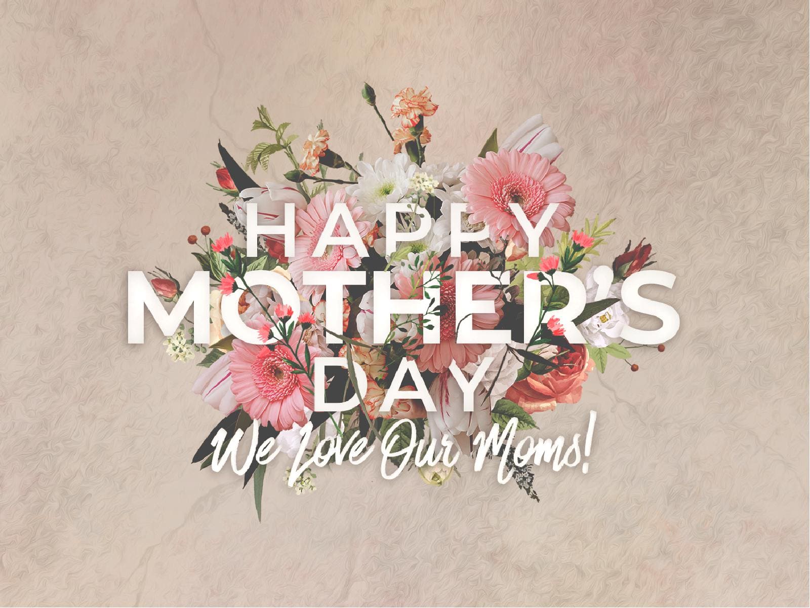 Mother's Day Flowers Church PowerPoint
