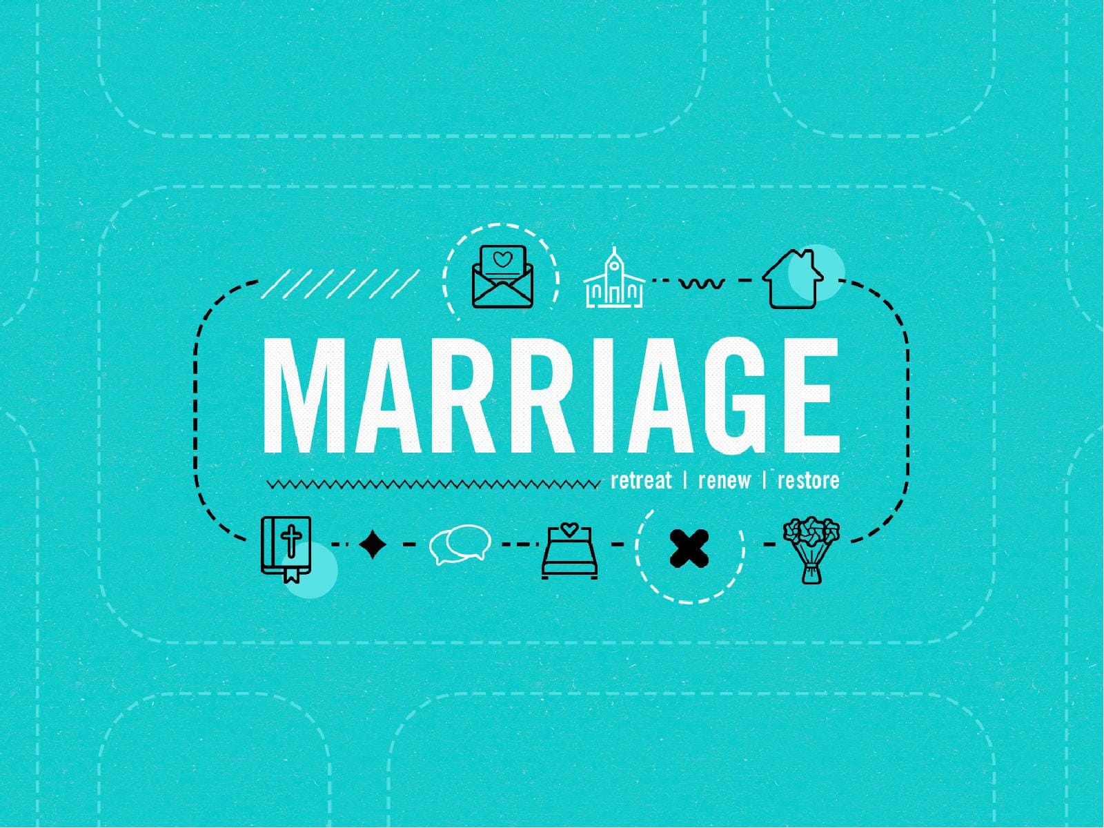 Marriage Retreat Church PowerPoint