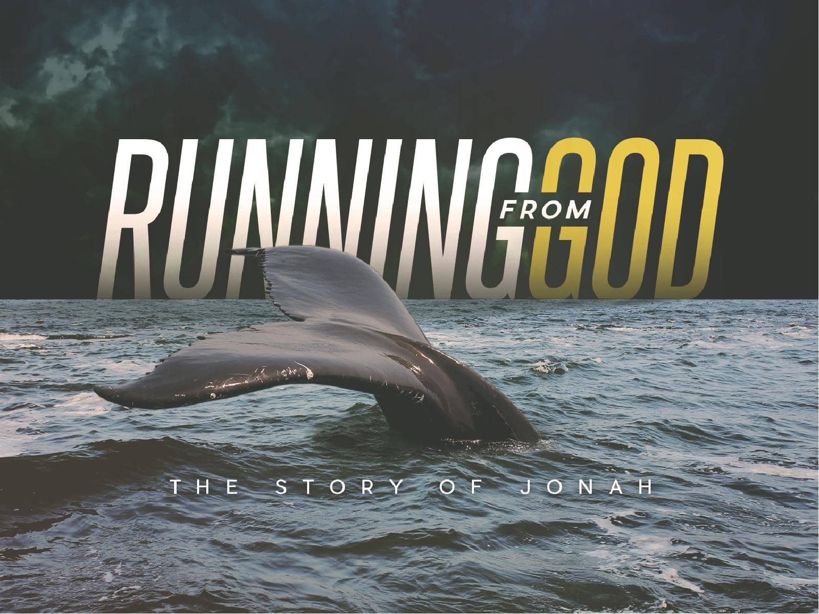 Running From God Church PowerPoint