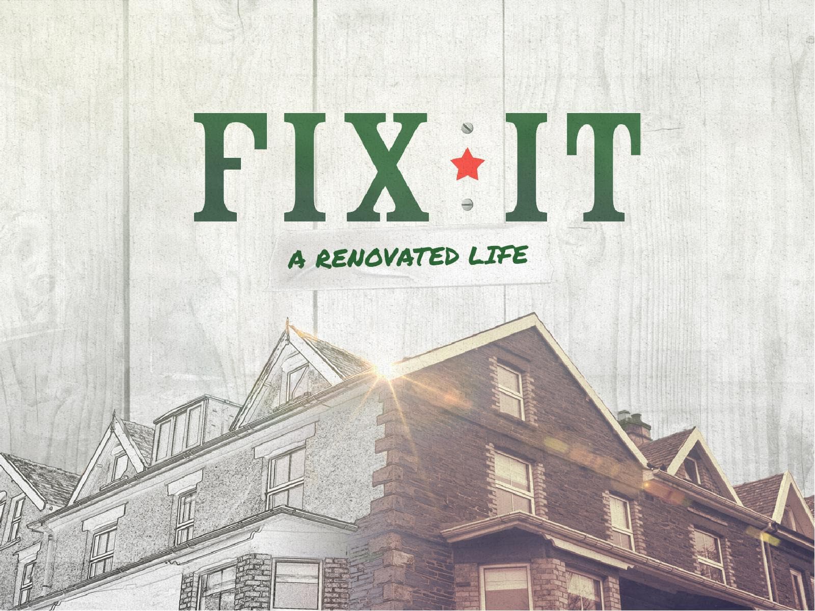Fix It Church Sermon Graphic Title