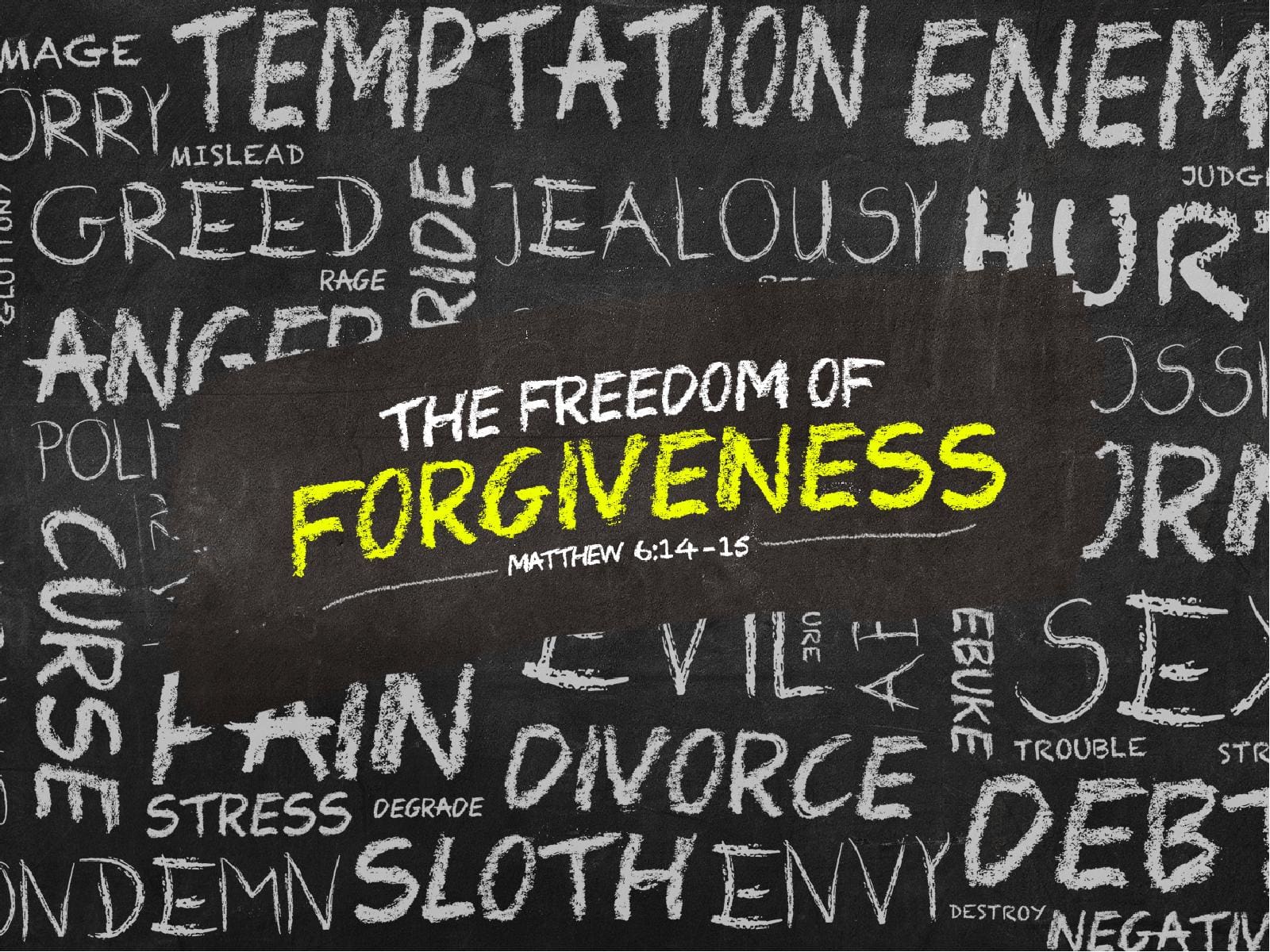 Freedom of Forgiveness Church PowerPoint