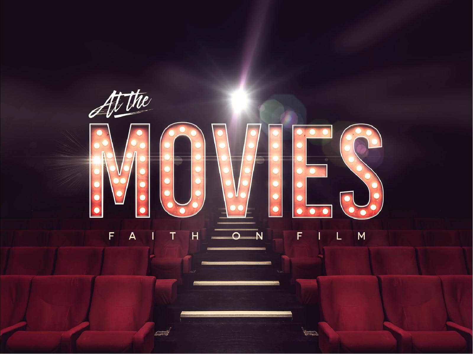 At The Movies Church Sermon Series PowerPoint