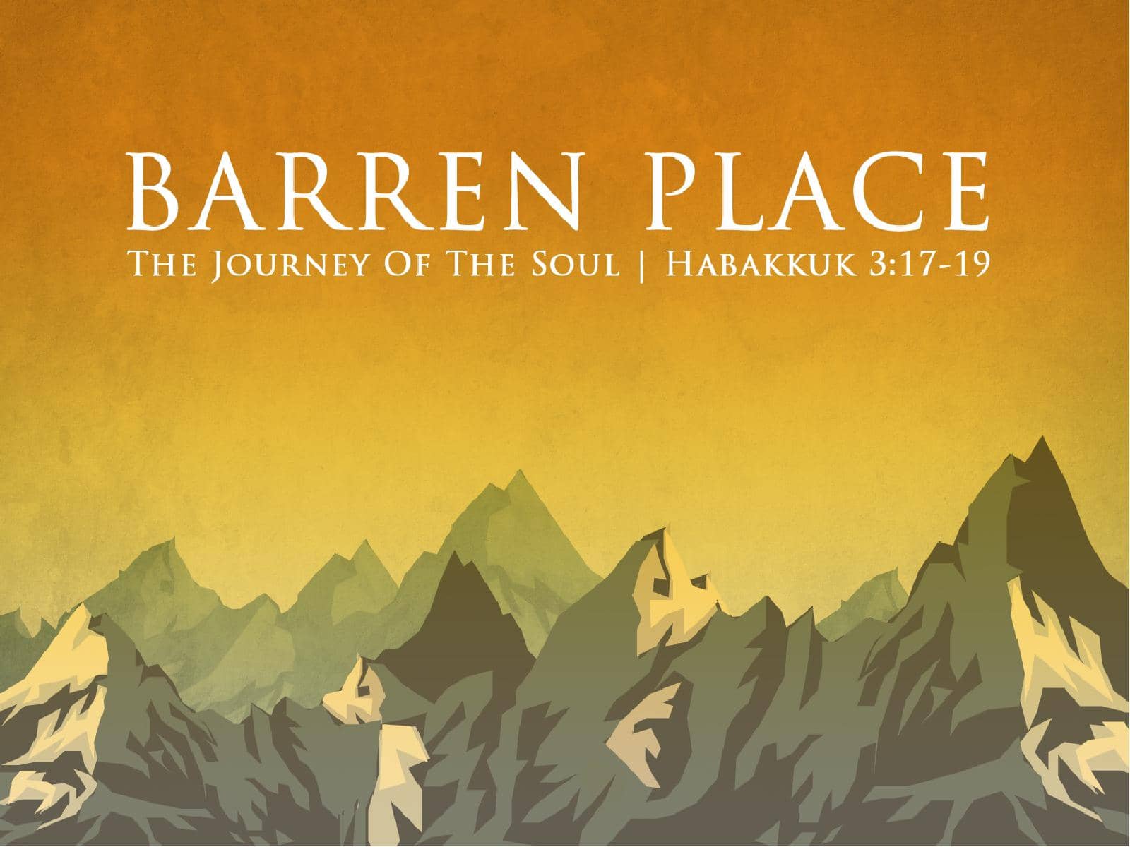 Barren Place Church PowerPoint