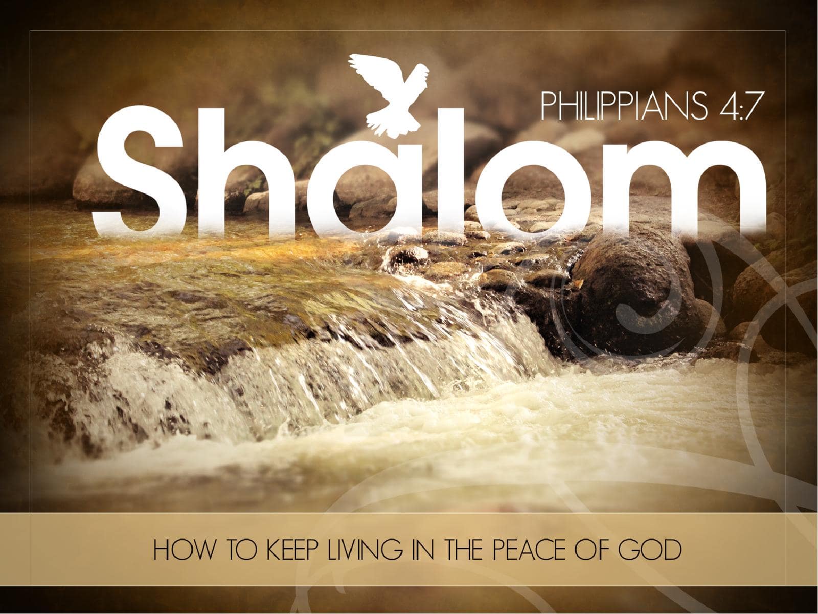 Peace of God PowerPoint Sermon