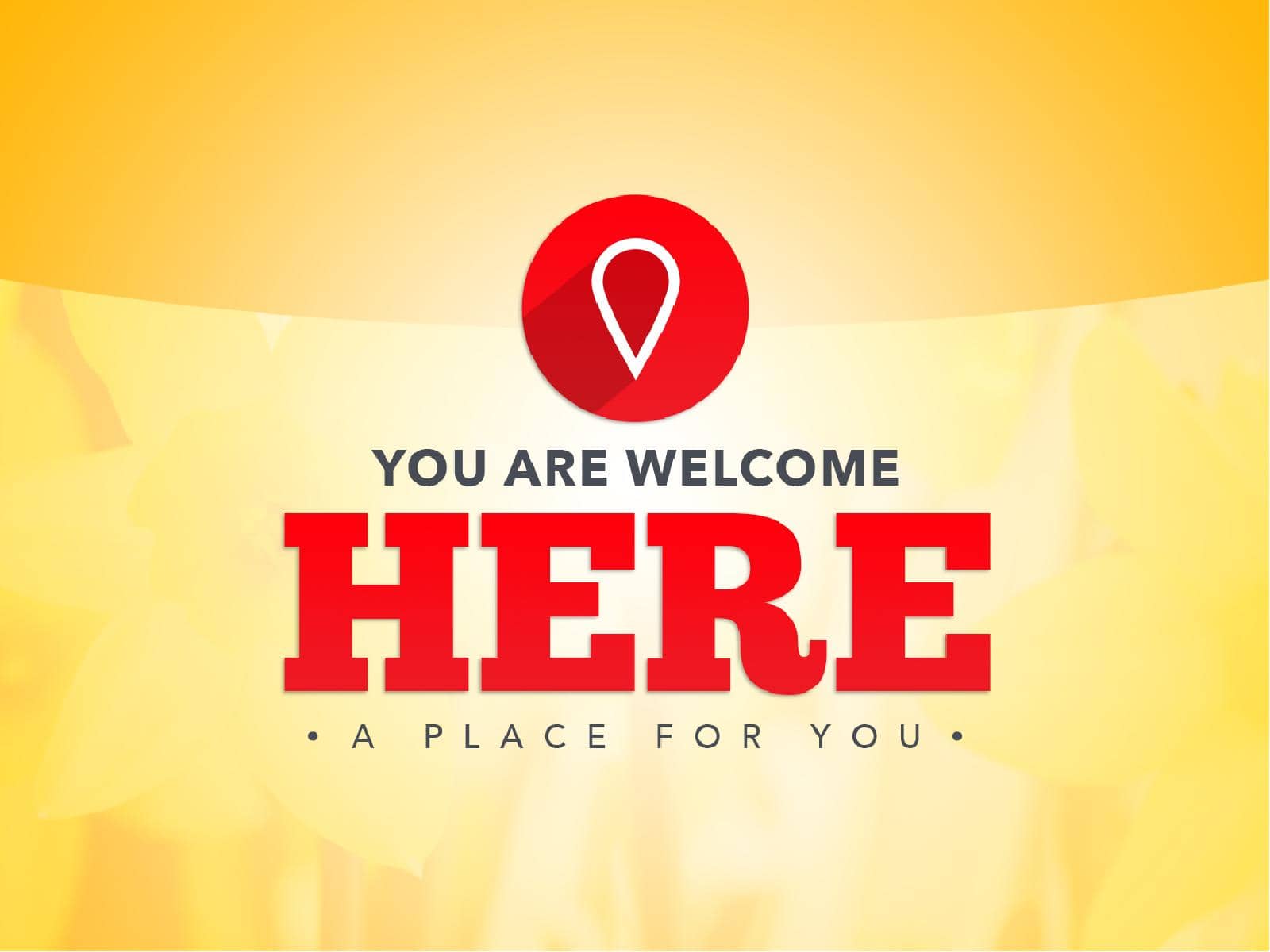 You Are Welcome Religious PowerPoint