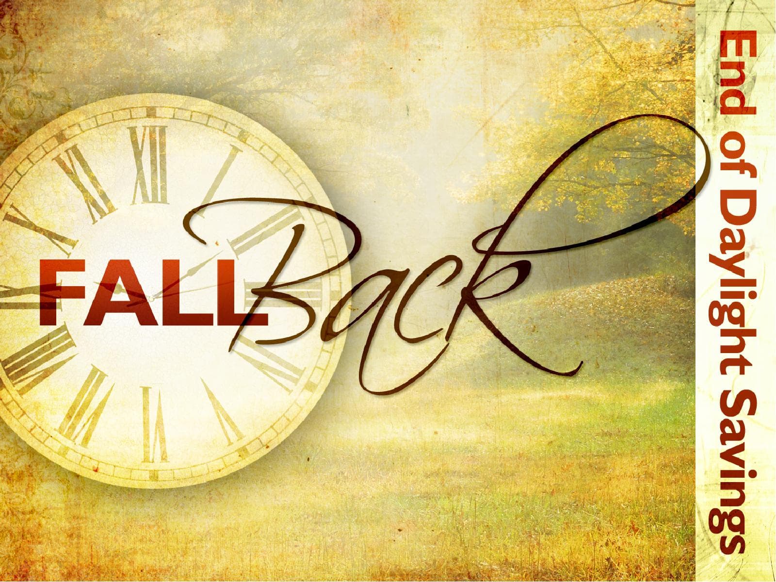 Fall Back PowerPoint