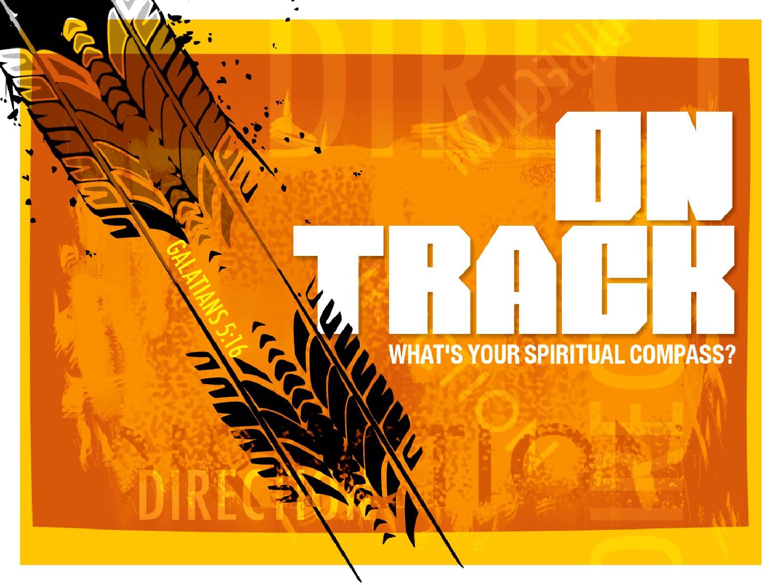 On Track PowerPoint Sermon