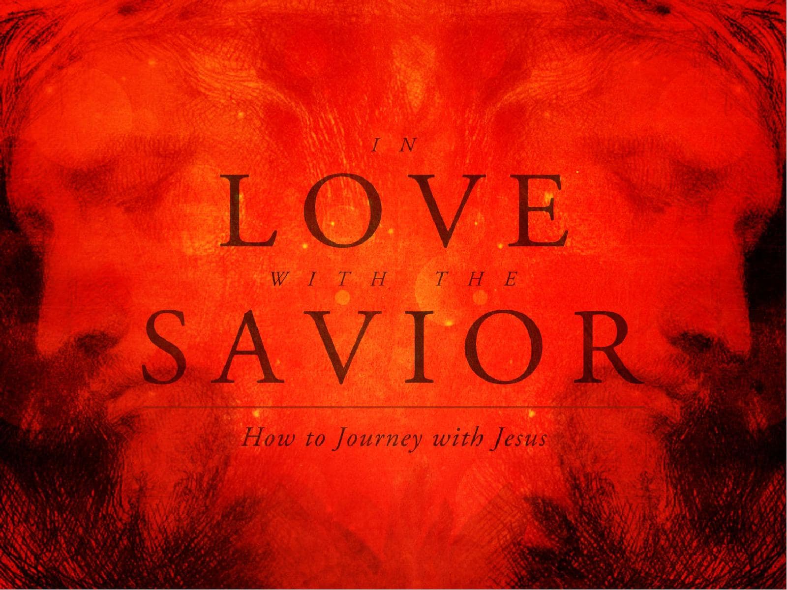 In Love with the Savior Religious PowerPoint