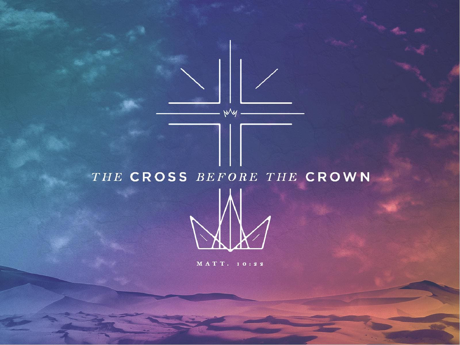 Cross Before Crown Church PowerPoint