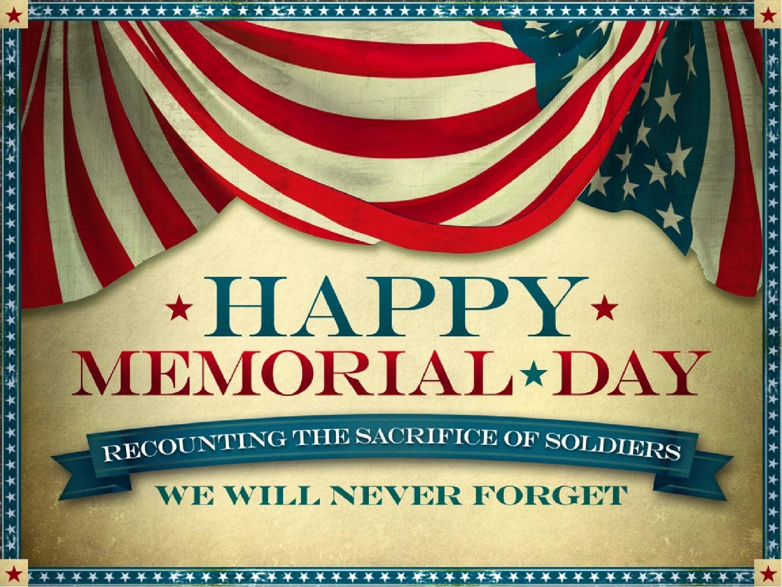 Memorial Day Service PowerPoint