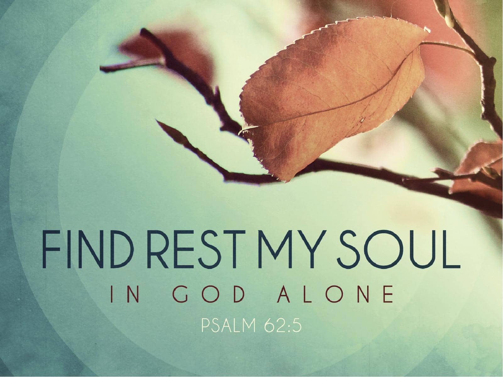 Find Rest Christian PowerPoint