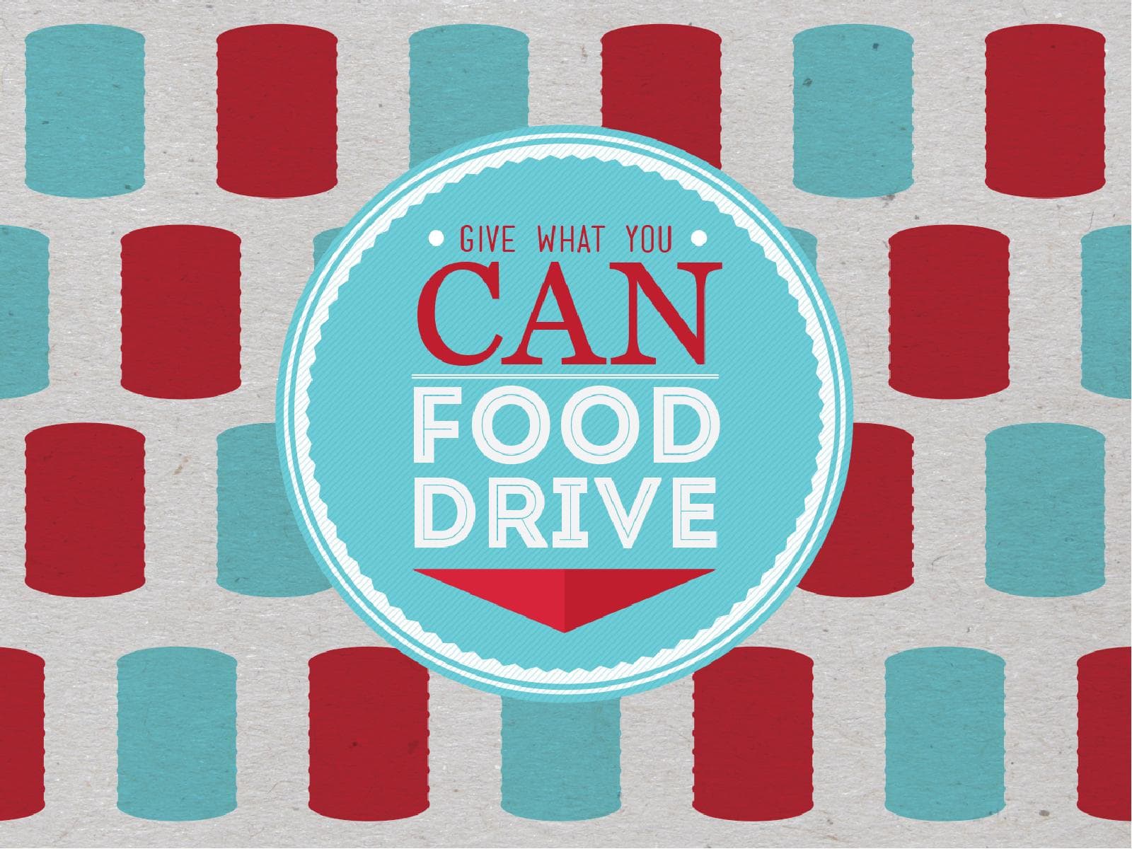 Food Drive PowerPoint