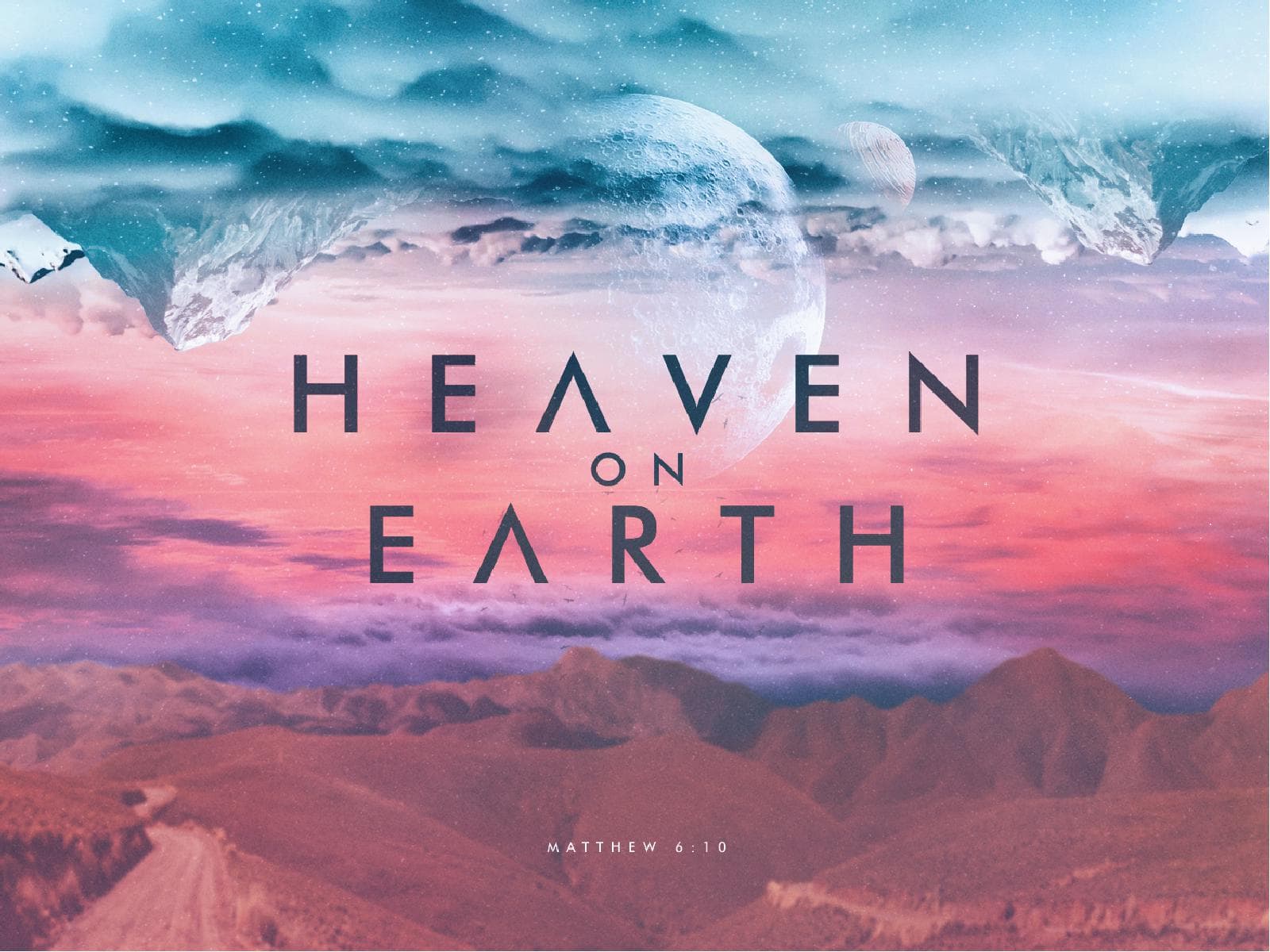 Heaven On Earth Church PowerPoint