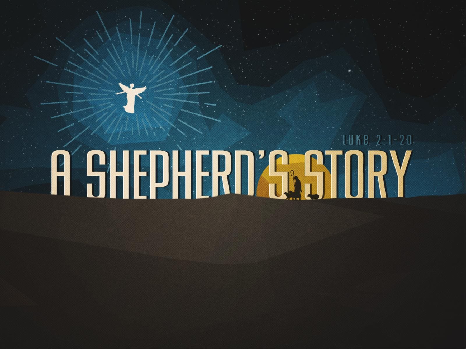 A Shepherd's Story Christian PowerPoint
