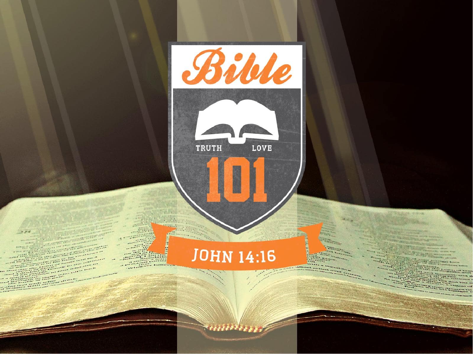 Bible 101 PowerPoint