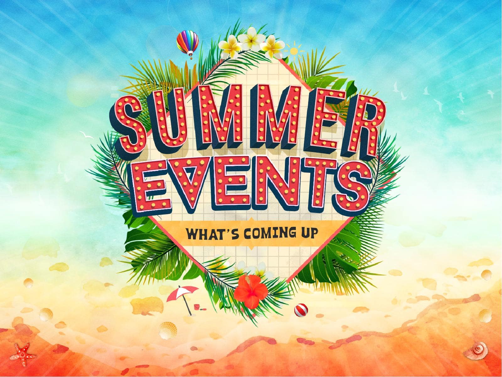 Summer Events Church PowerPoint