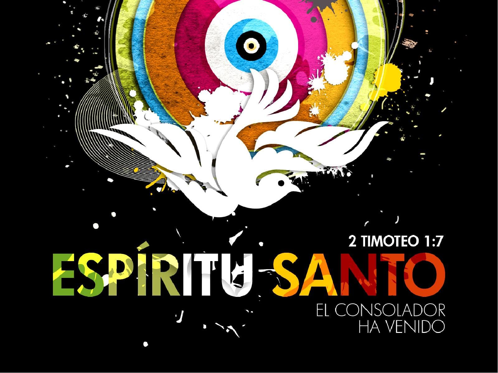Espiritu Santo PowerPoint