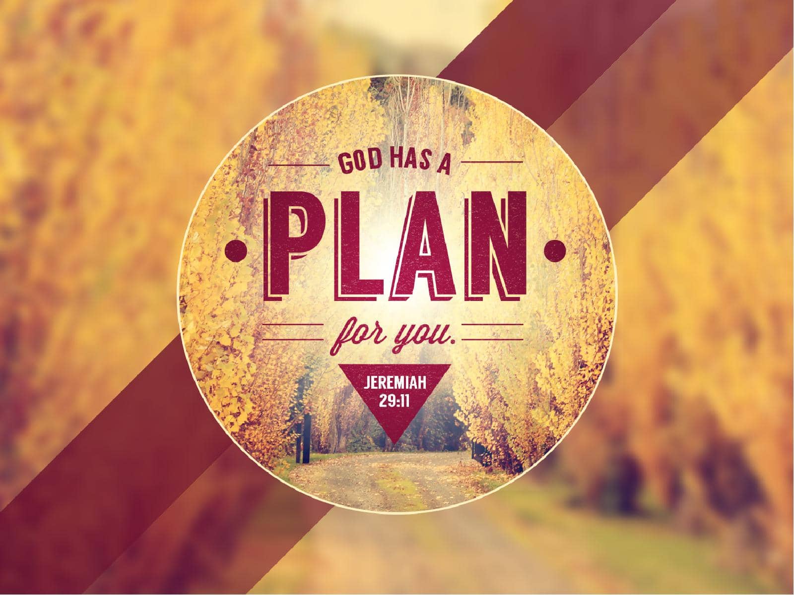 God Has a Plan Pastor PowerPoint