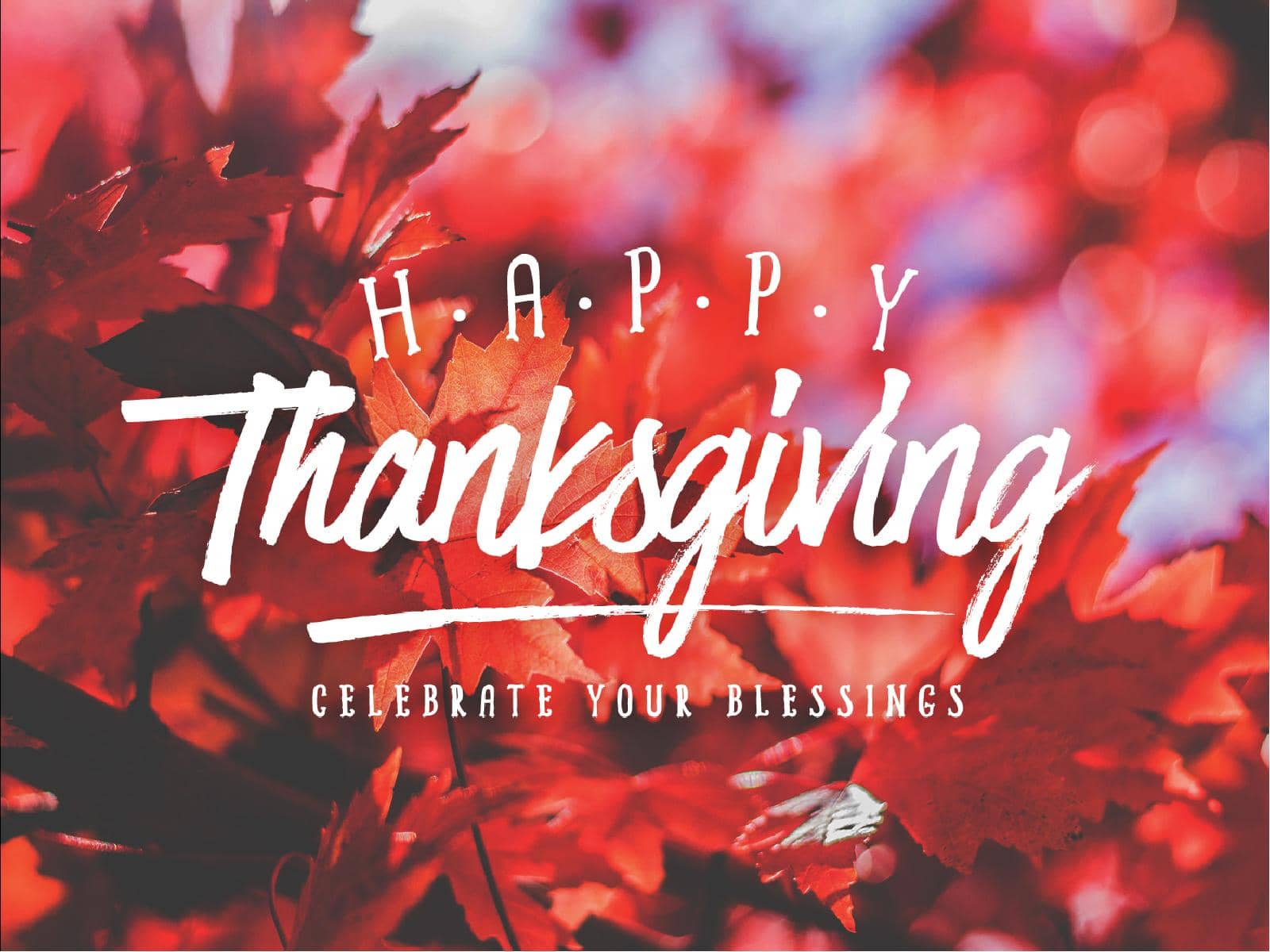 Happy Thanksgiving Wishes Sermon PowerPoint