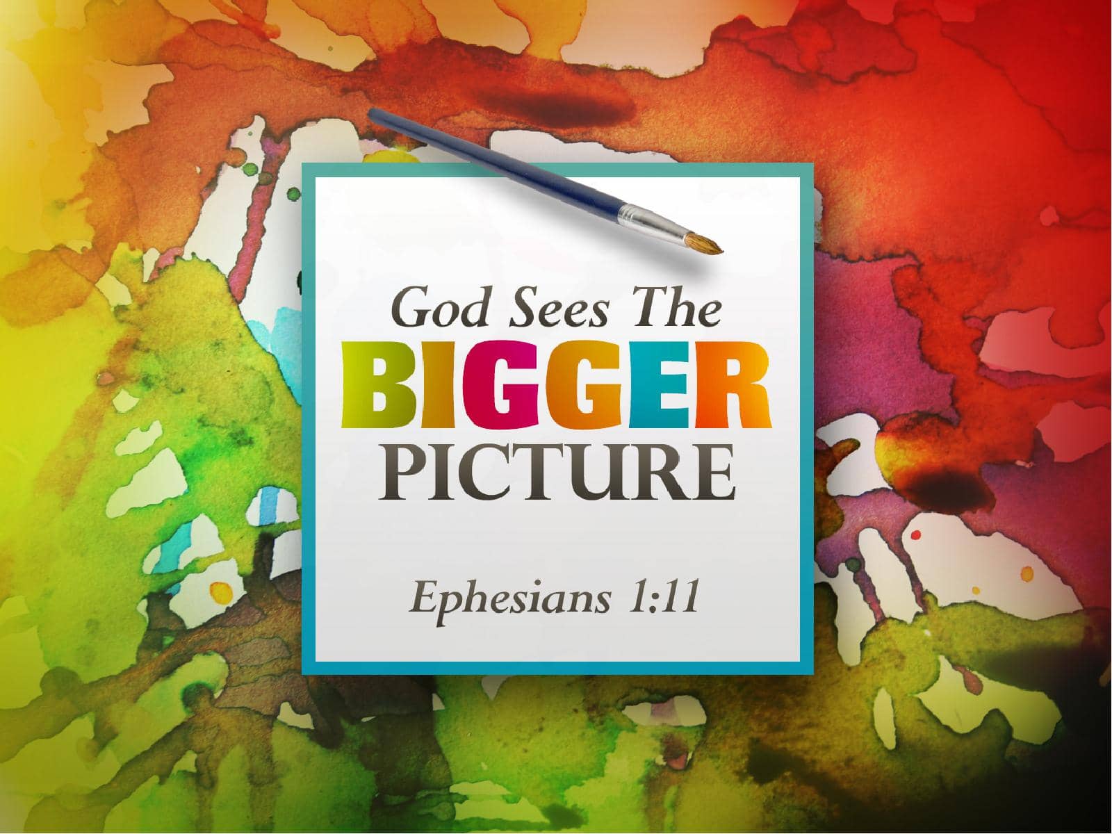 Colorful PowerPoint Sermon Template
