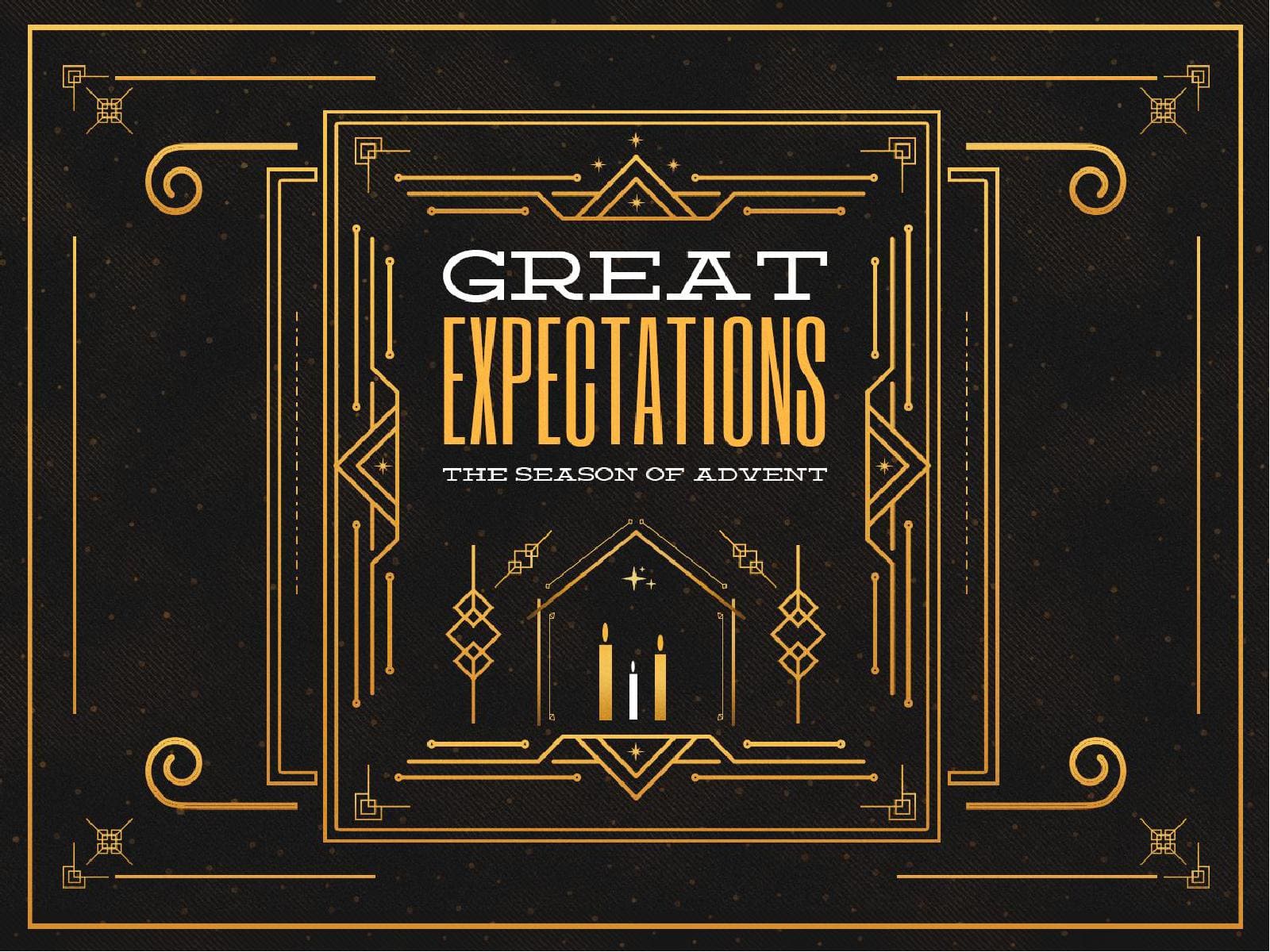 Advent Great Expectations Church PowerPoint
