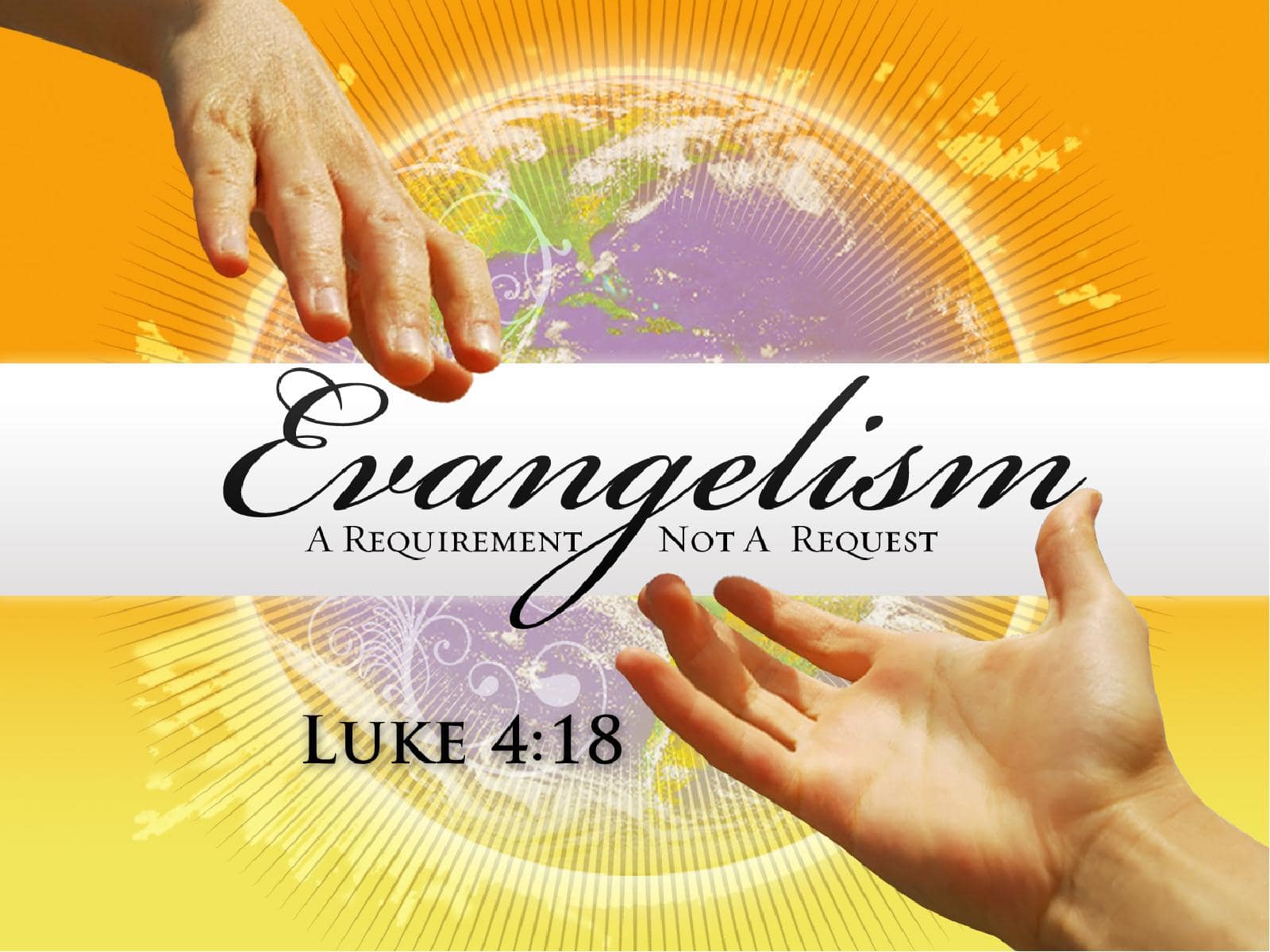 Evangelism PowerPoint Template