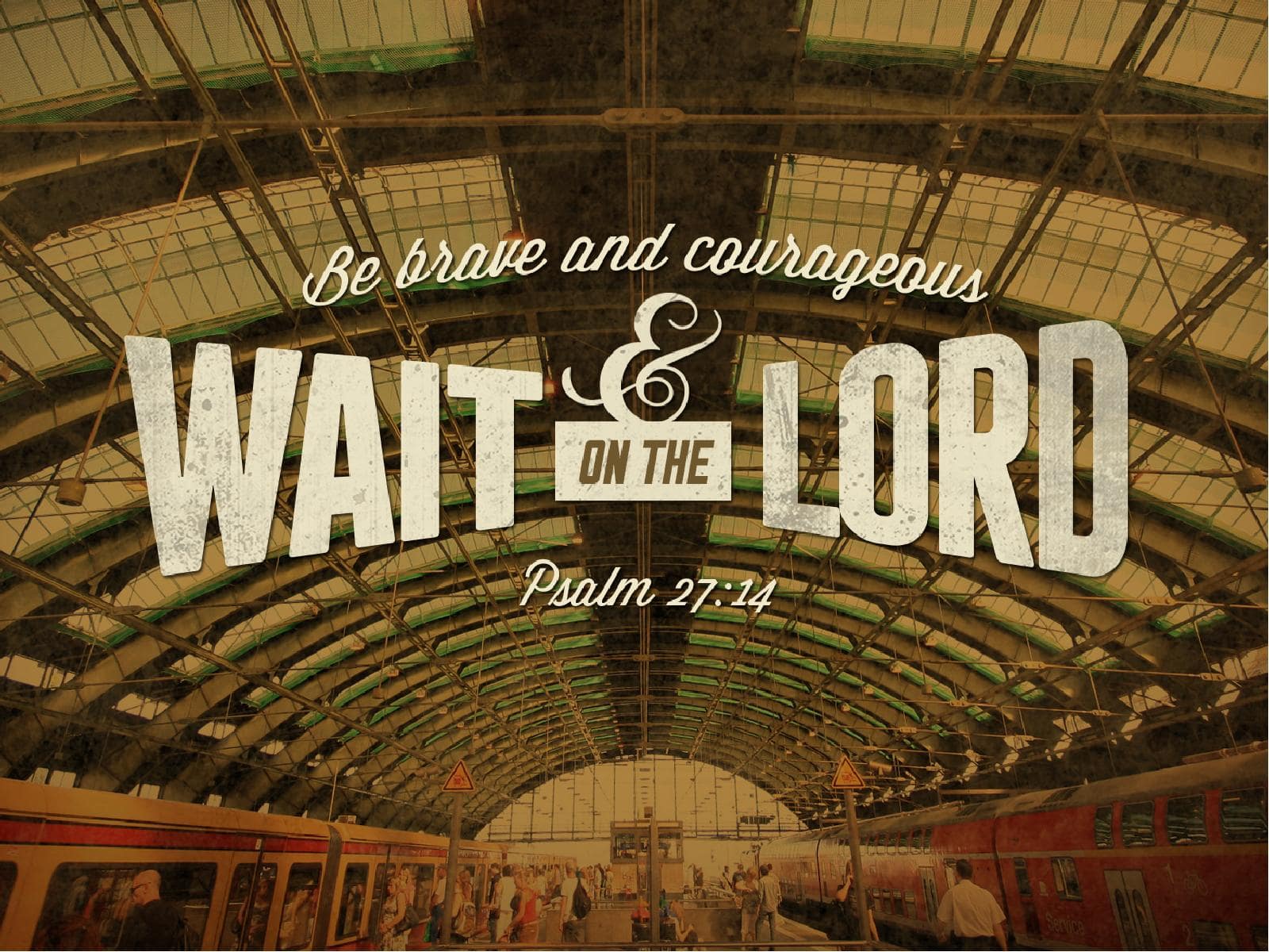 Wait on the Lord Ministry PowerPoint