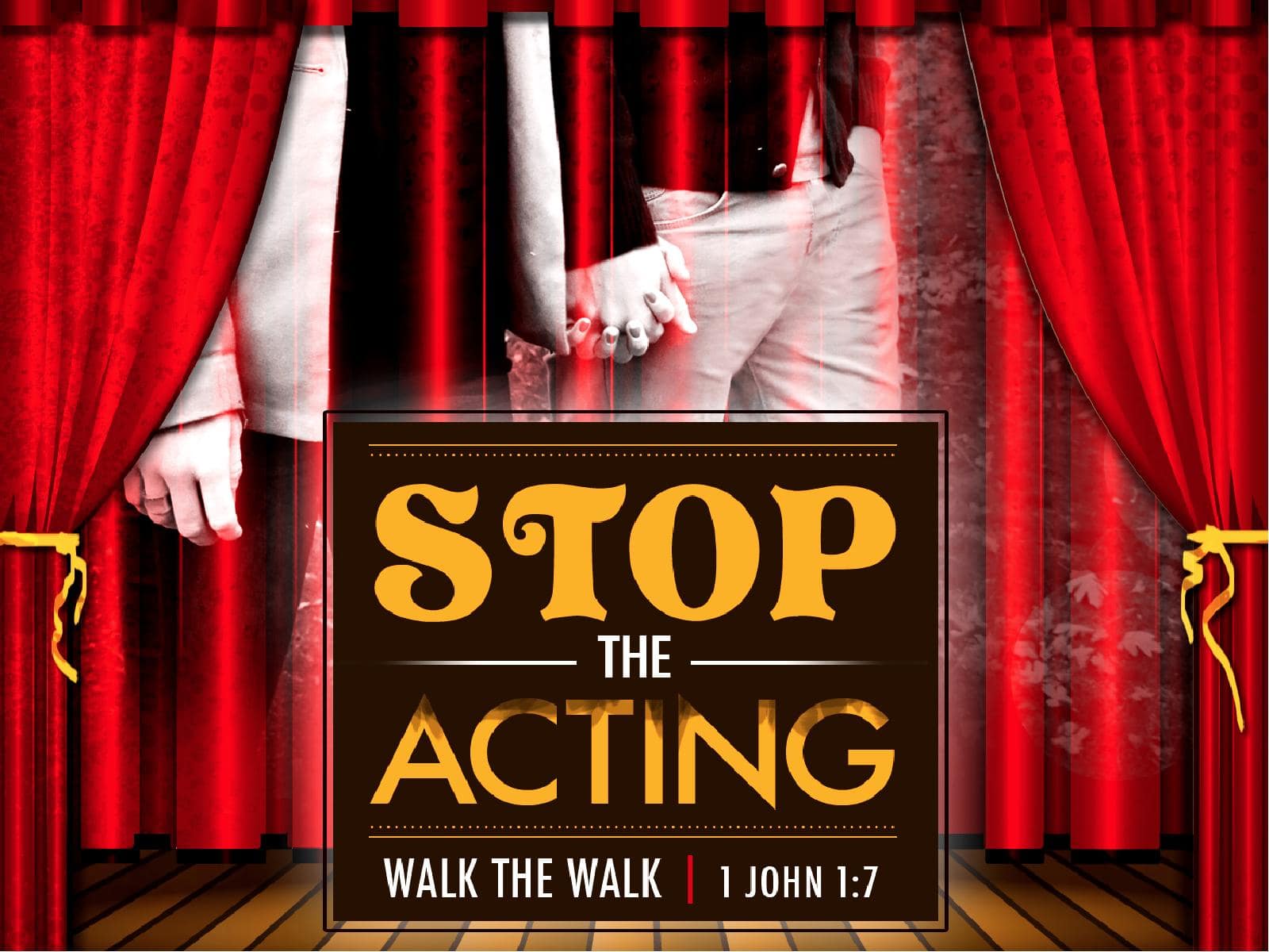 Walk the Walk PowerPoint Sermon