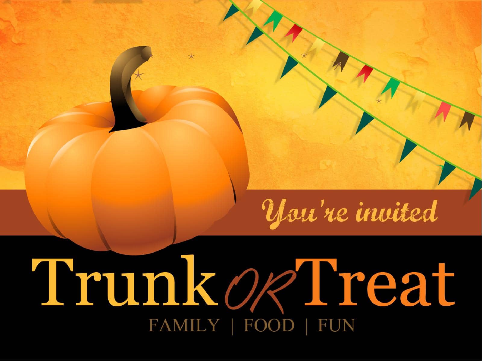 Church Trunk or Treat PowerPoint