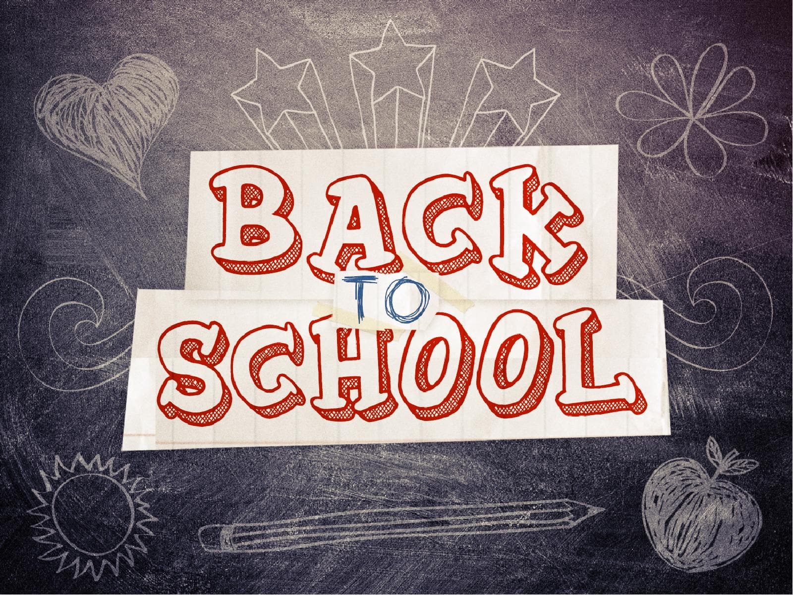 Back to School Graphics PowerPoints for Church