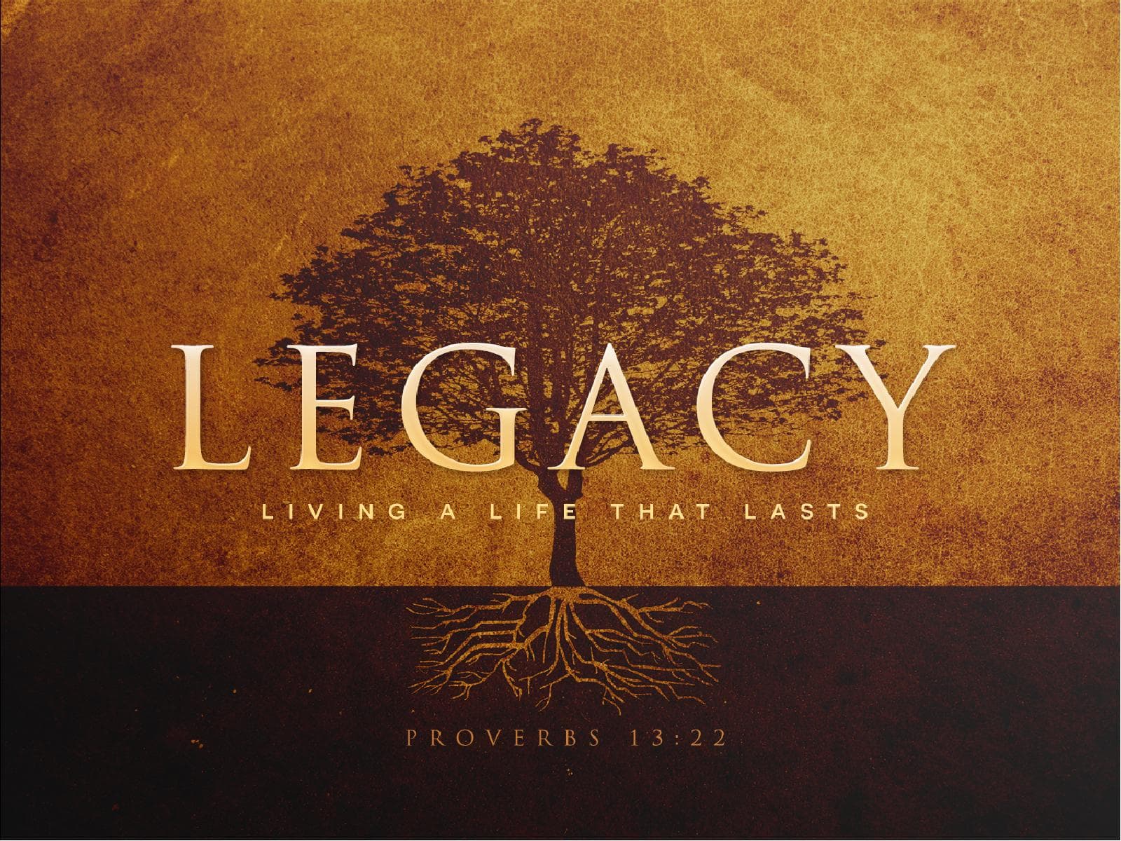 Leaving A Godly Legacy Sermon PowerPoint