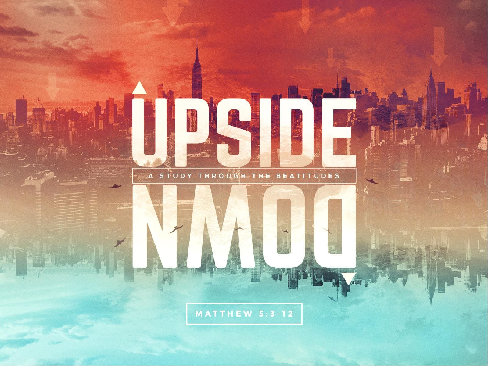 Upside Down Kingdom Sermon PowerPoint