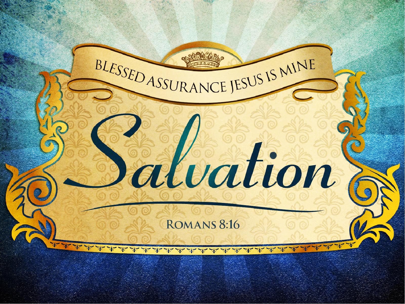 Salvation PowerPoint Sermon