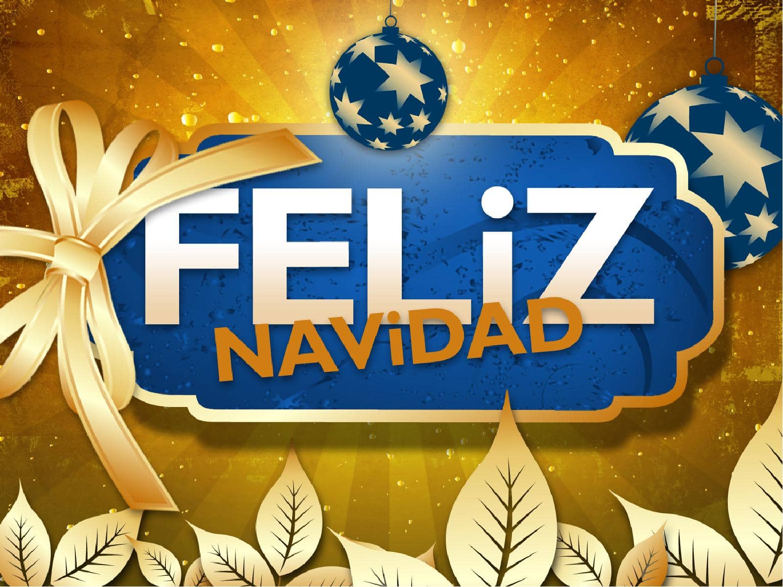 Feliz Navidad PowerPoint Template