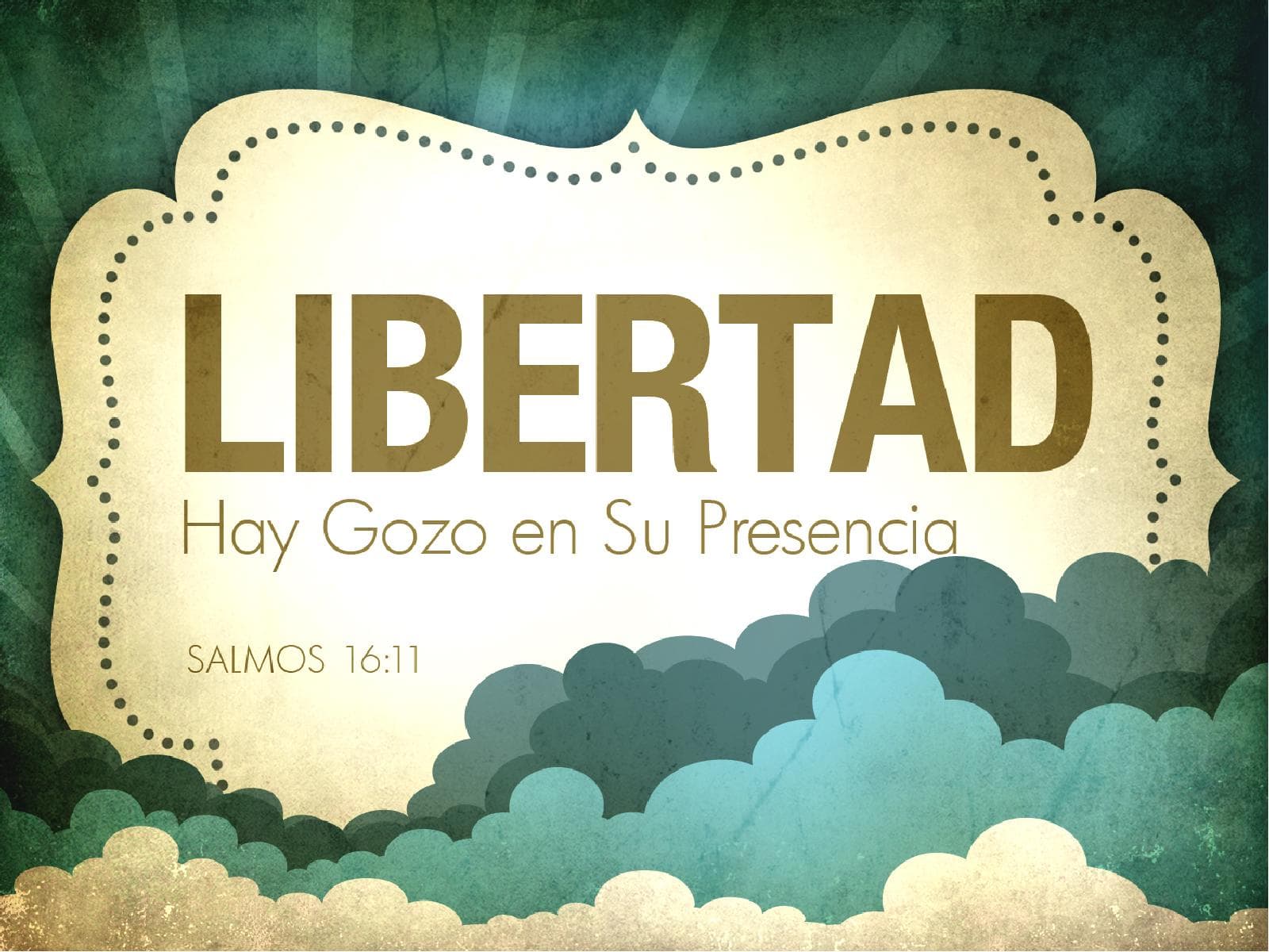 Libertad PowerPoint Sermon