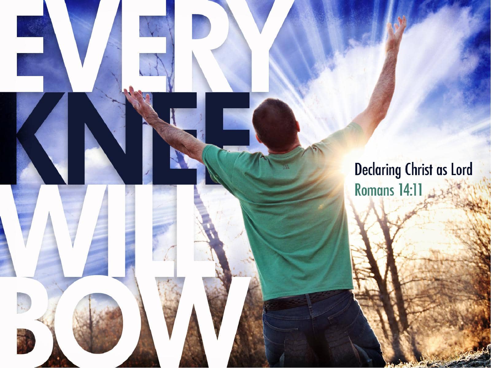 Every Knee Will Bow