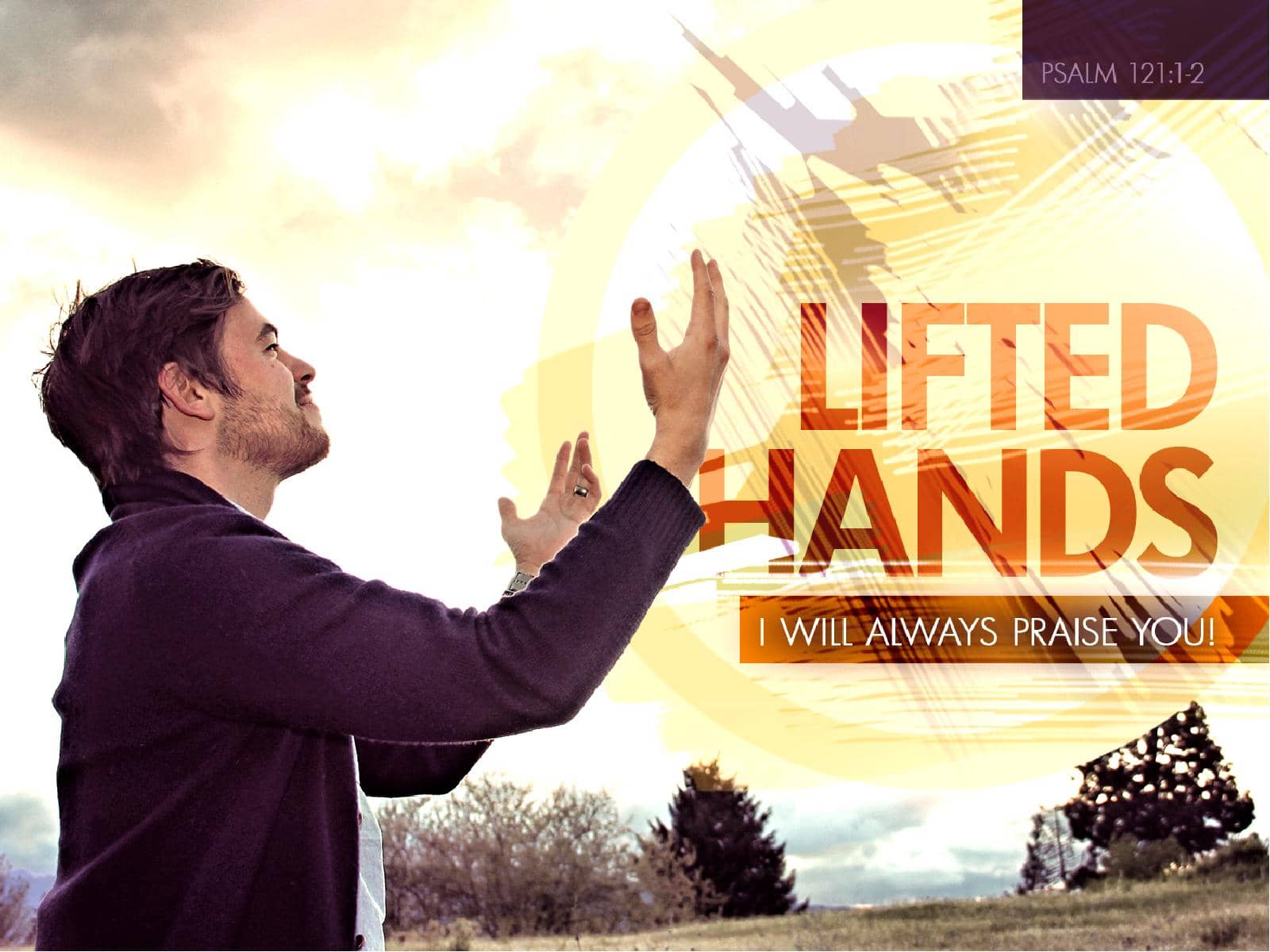 Lifted Hands PowerPoint