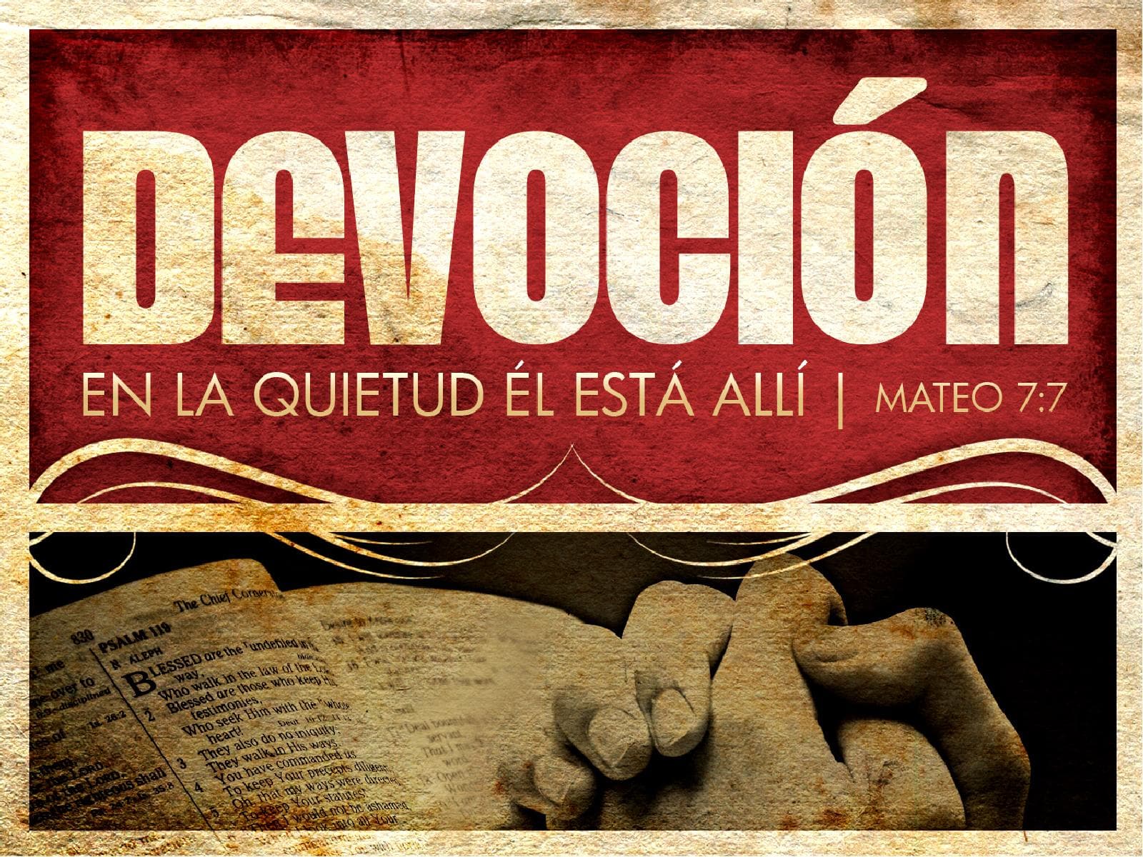 Devocion PowerPoint Sermon