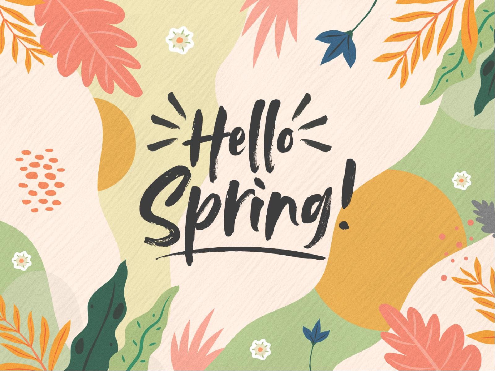 Hello Spring Church Powerpoint