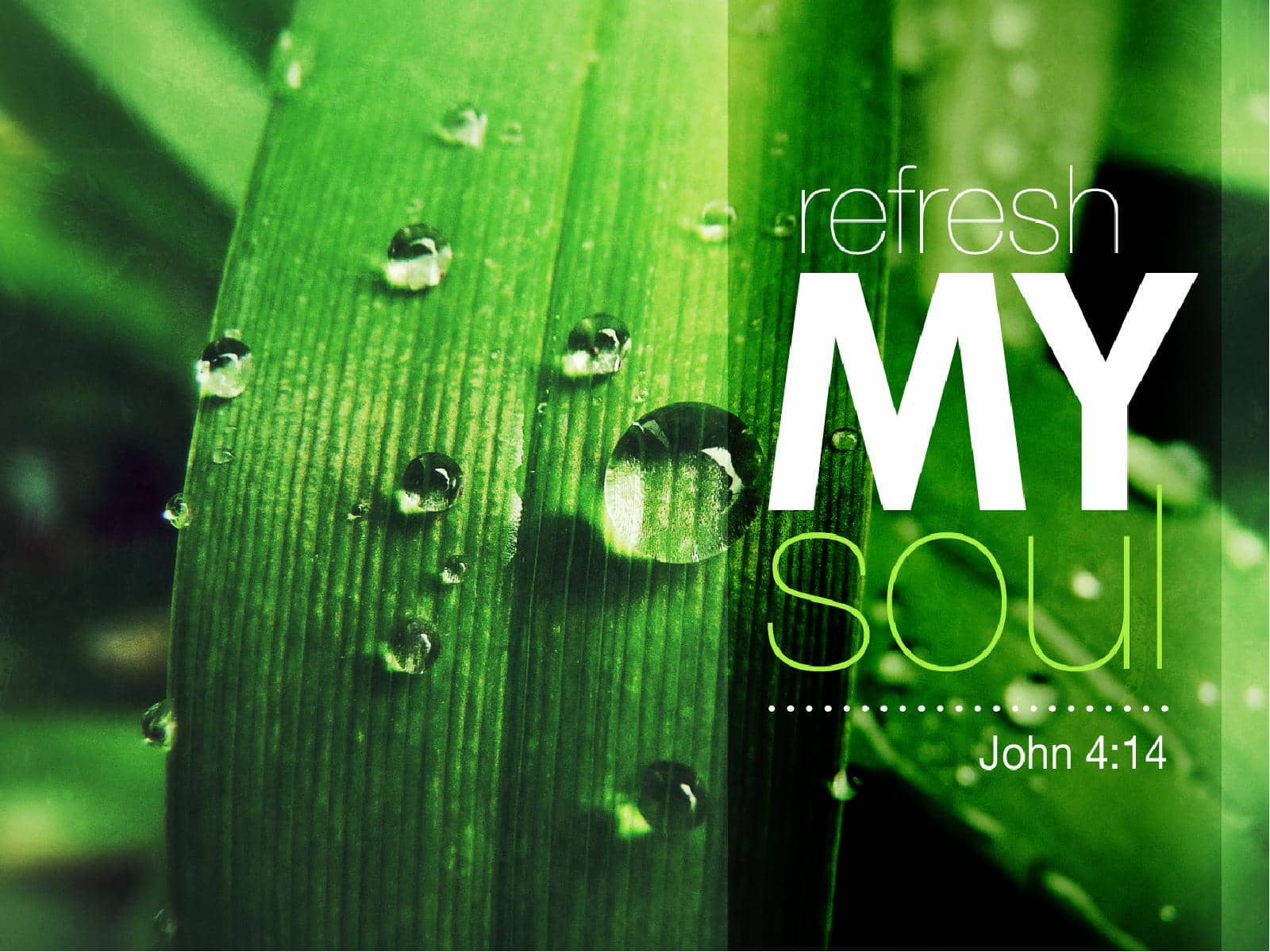 Refresh PowerPoint Sermon