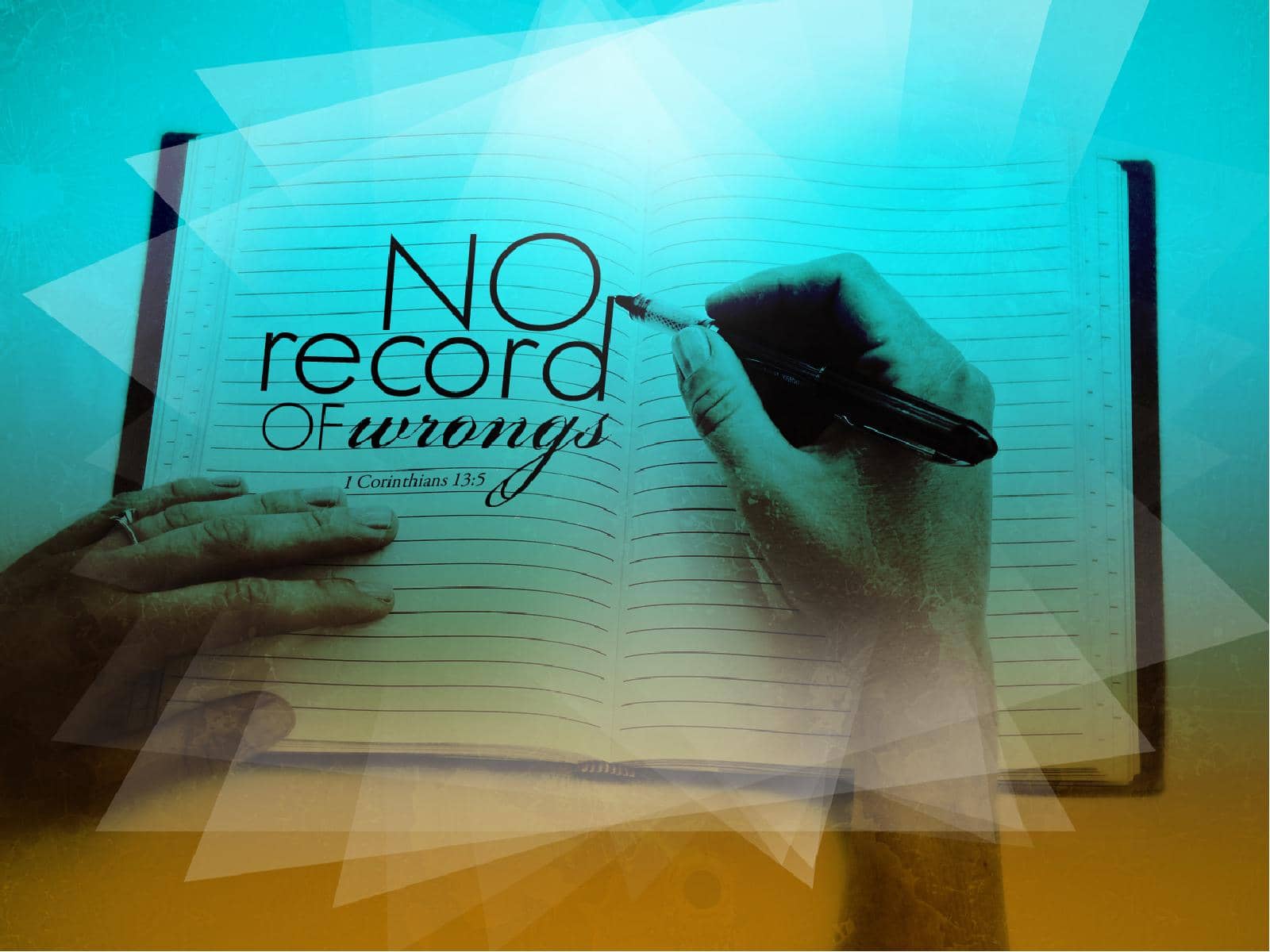 No Record of Wrongs PowerPoint