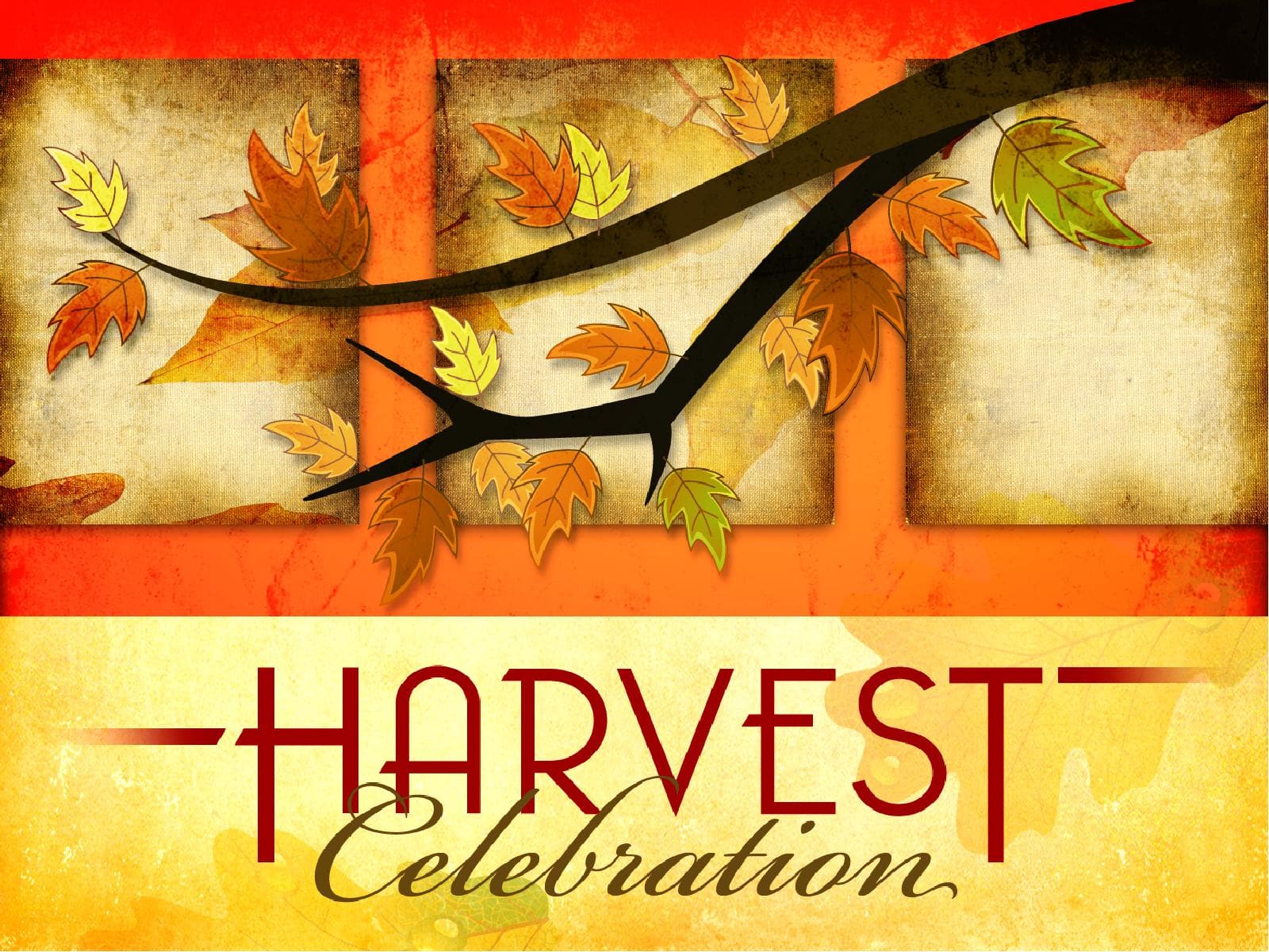 Harvest Celebration PowerPoint Sermon