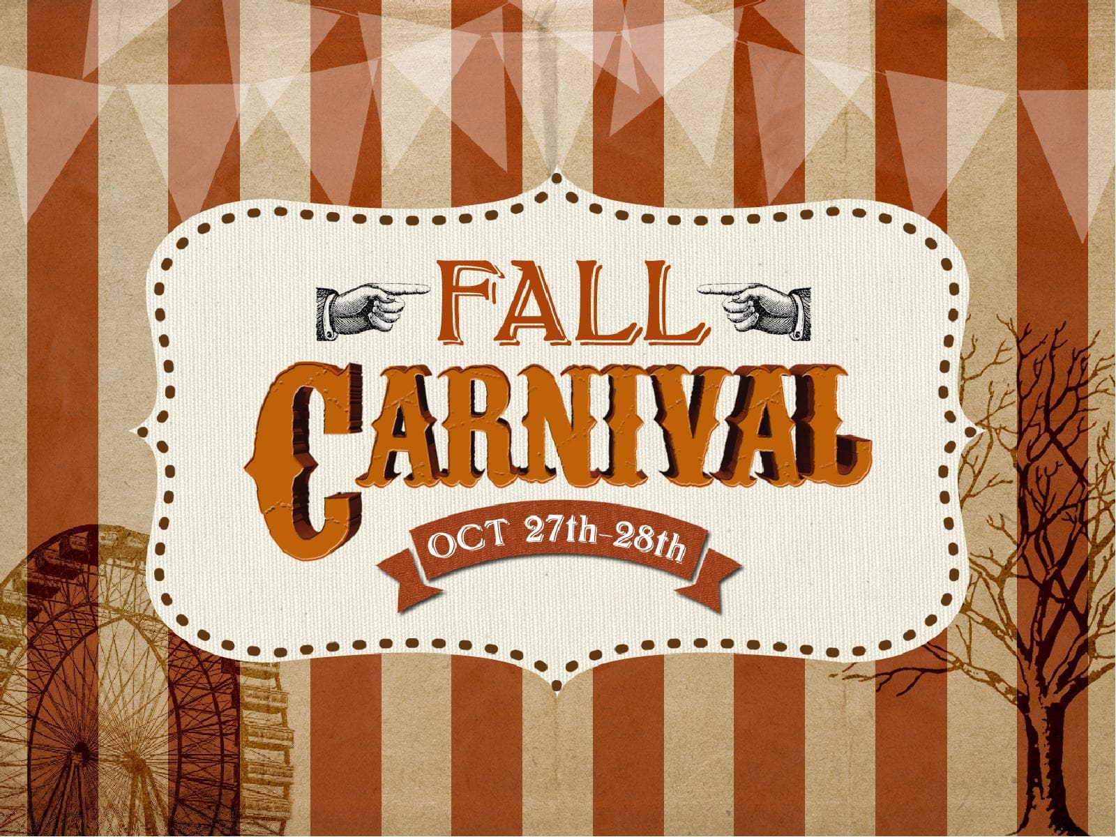 Fall Carnival Church PowerPoint