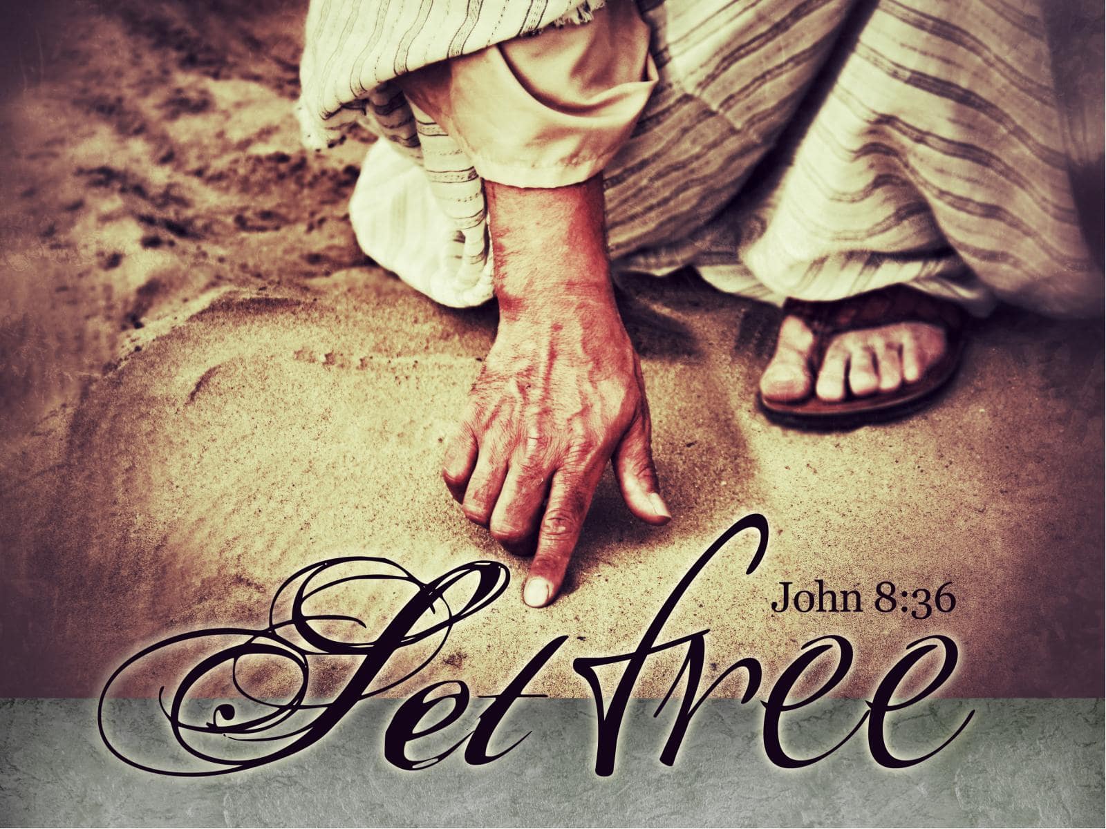 Set Free PowerPoint Sermon